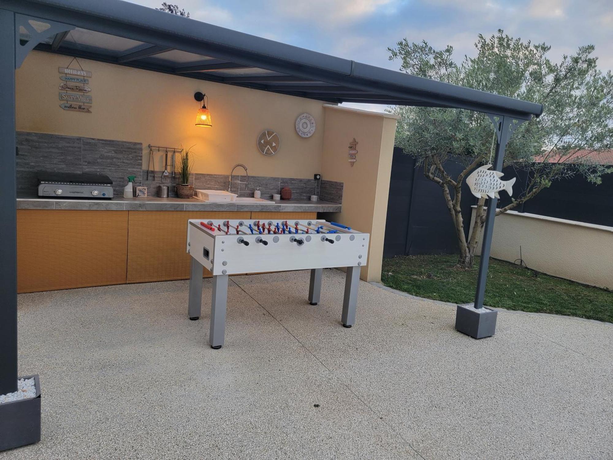 Villa des Oliviers : Sublime villa avec piscine chauffée et privée, terrasse de 185m² Bon-Encontre Exterior foto
