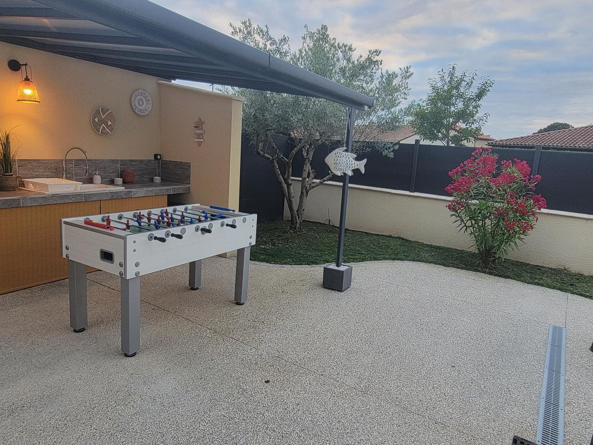 Villa des Oliviers : Sublime villa avec piscine chauffée et privée, terrasse de 185m² Bon-Encontre Exterior foto