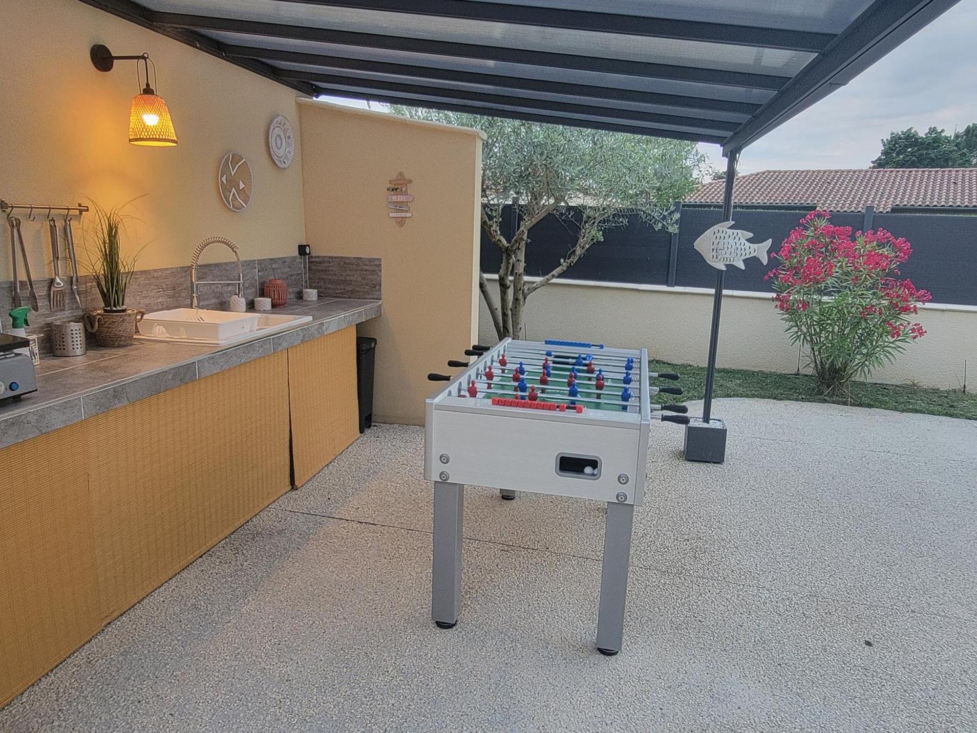 Villa des Oliviers : Sublime villa avec piscine chauffée et privée, terrasse de 185m² Bon-Encontre Exterior foto
